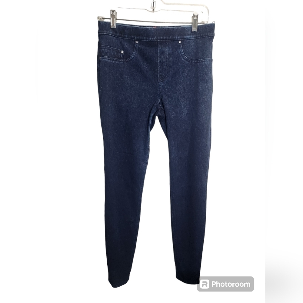 SPANX Jean-ish Ankle Leggings Jeggings Jeans US Size M